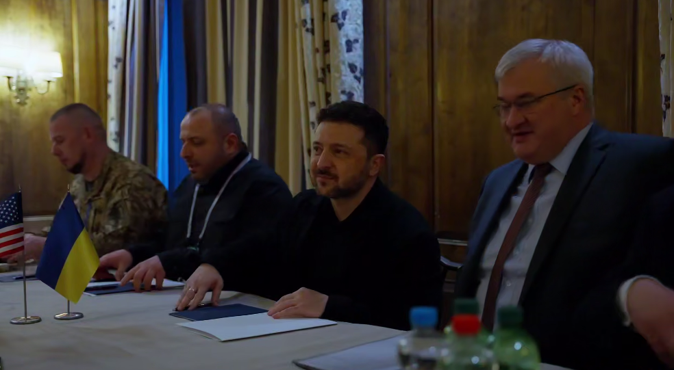 Зеленський в Мюнхені поговорив з Рубіо, Віткоффом та Кушнером: обговорили Женеву